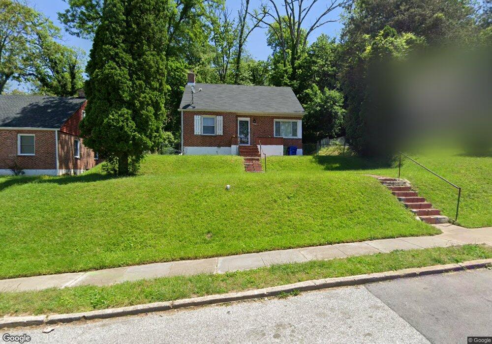 2707 Talbot Rd, Baltimore, MD 21216 - photo 1