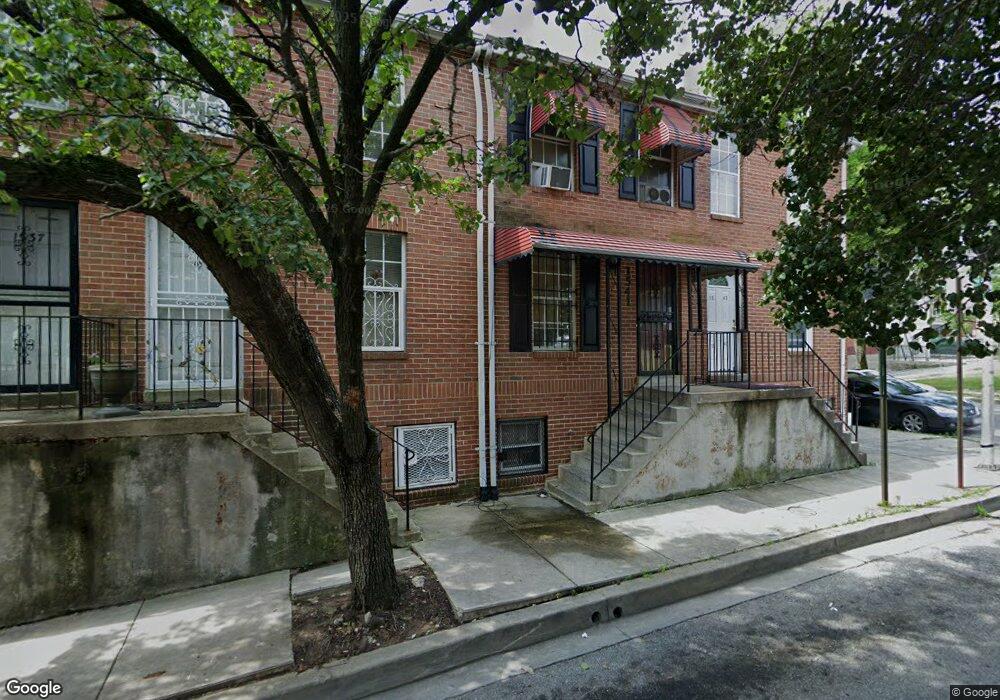 1541 Penrose Ave, Baltimore, MD 21223 - photo 1