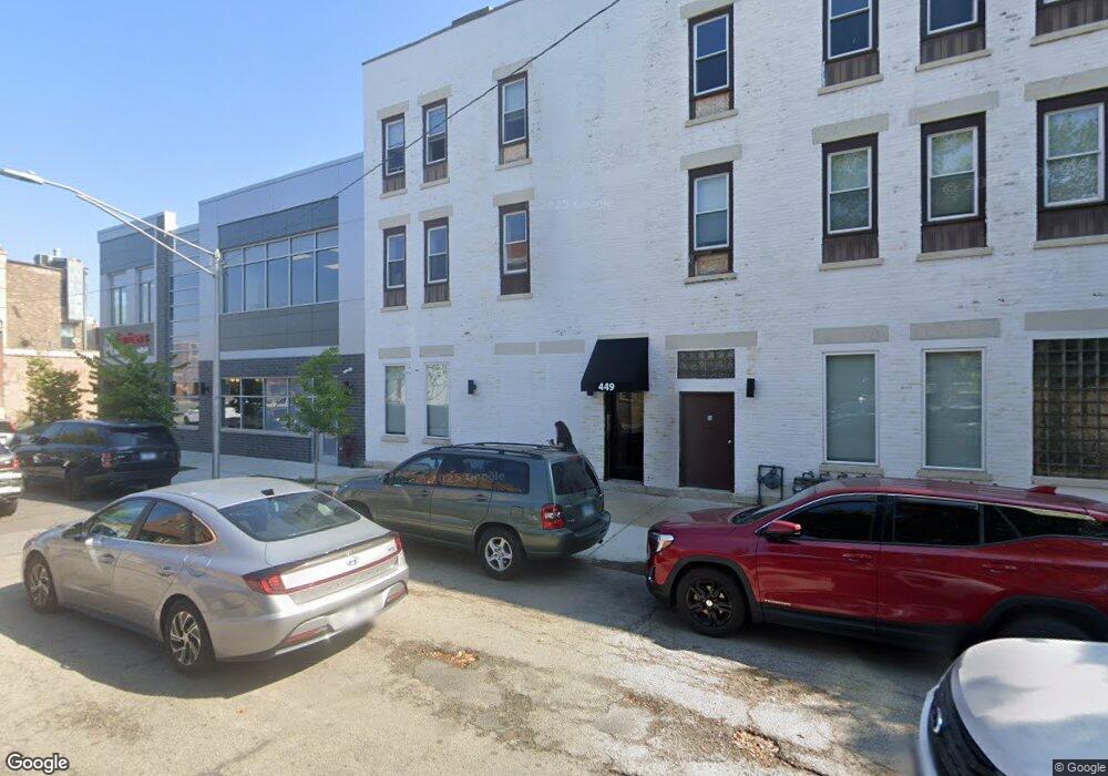 449 N Elizabeth St unit 2N, Chicago, IL 60642 - photo 1