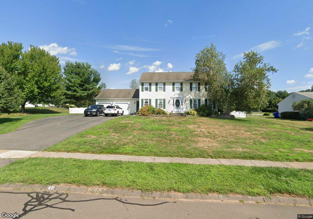 40 Quail Run, South Windsor, CT 06074 - photo 1