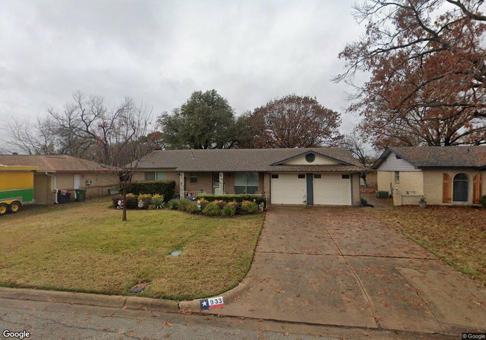 933 Madrid St, Hurst, TX 76053 - photo 1