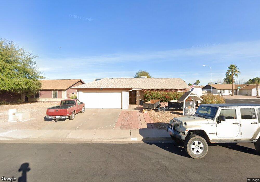 637 S Terripin, Mesa, AZ 85208 - photo 1