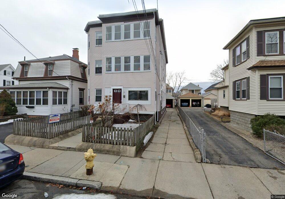 17 Wareham St, Medford, MA 02155 - photo 1