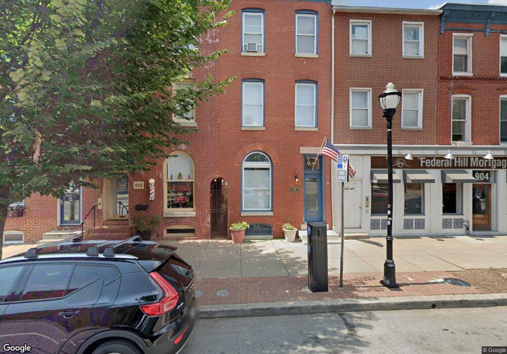 908 Light St, Baltimore, MD 21230 - photo 1