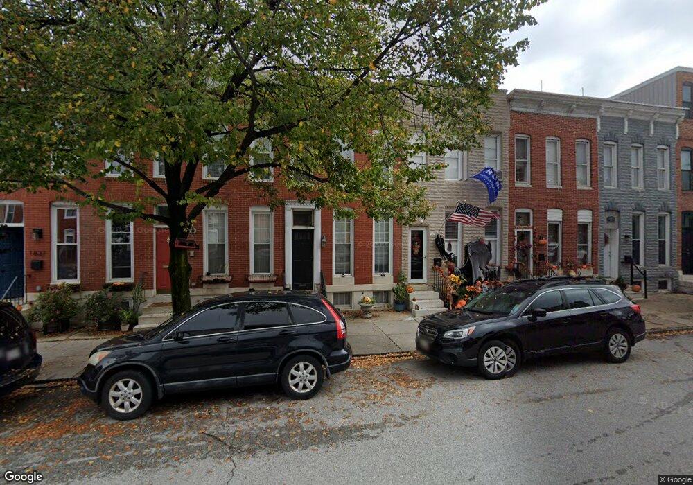 1841 S Charles St, Baltimore, MD 21230 - photo 1