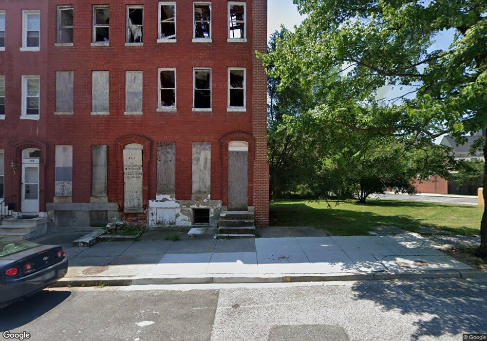 861 Harlem Ave, Baltimore, MD 21201 - photo 1