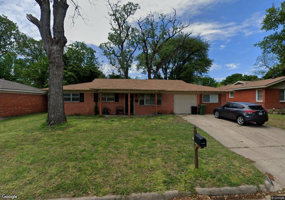 1033 Reed St, Hurst, TX 76053 - photo 1
