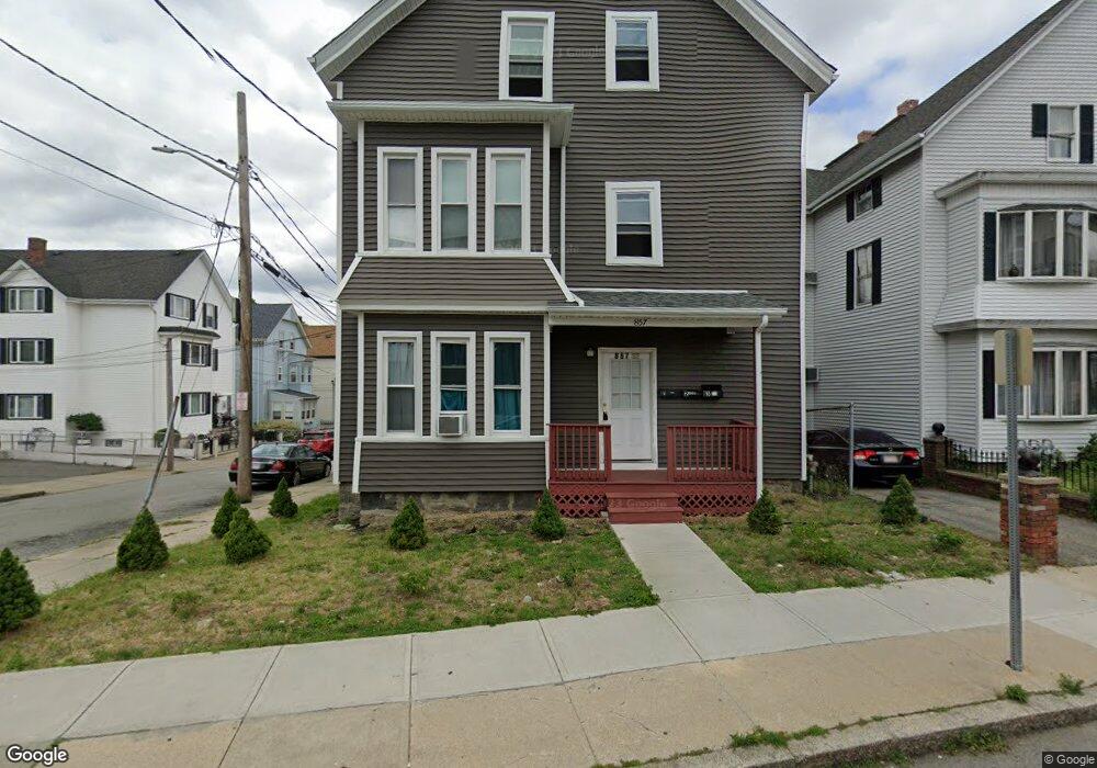 857 Second St unit 3, Fall River, MA 02721 - photo 1