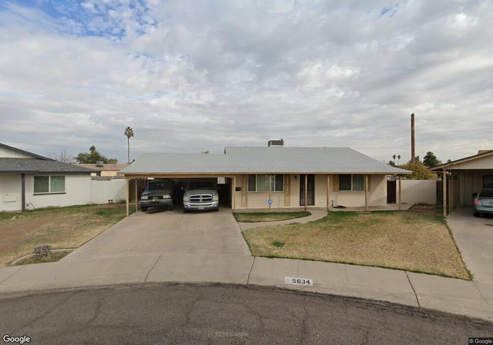 5634 W Monte Vista Rd, Phoenix, AZ 85035 - photo 1