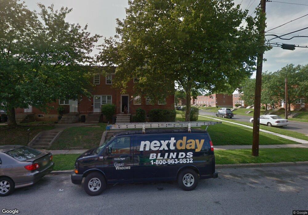 600 Yale Ave, Baltimore, MD 21229 - photo 1