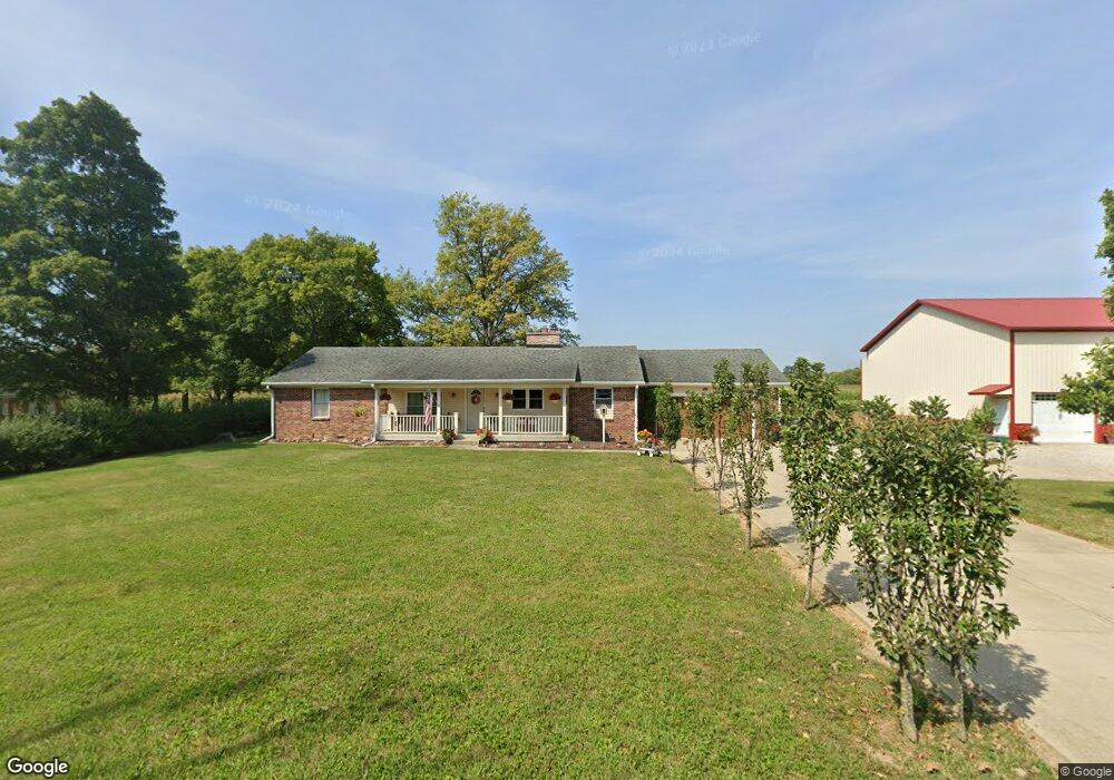 11393 N Division Rd, Fountaintown, IN 46130 - photo 1