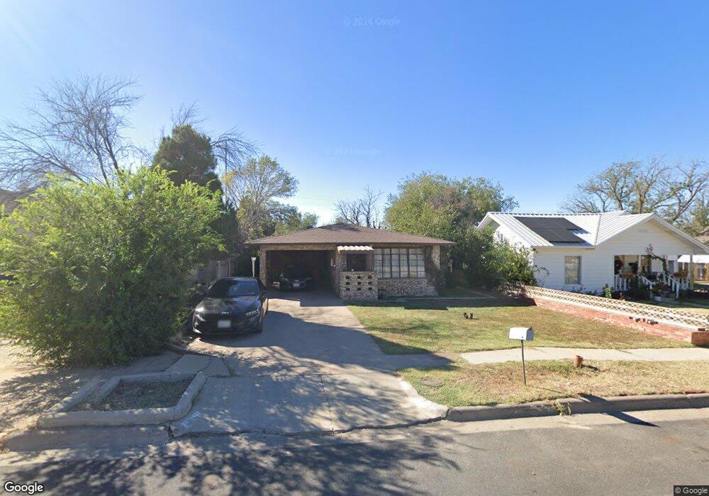 1508 Runnels St, Big Spring, TX 79720 - photo 1