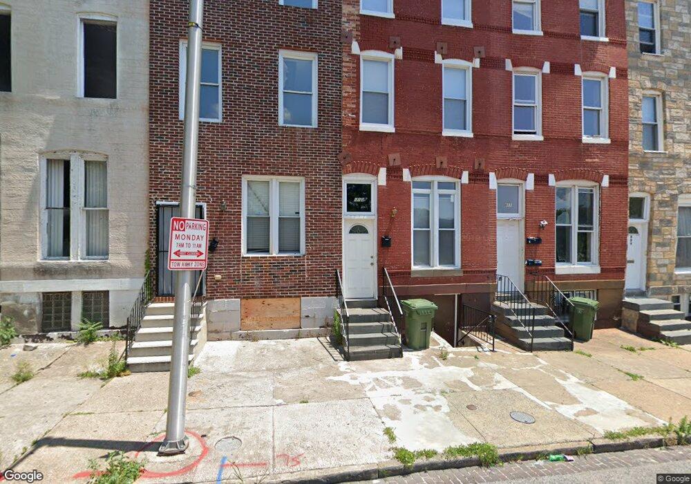 813 N Calhoun St, Baltimore, MD 21217 - photo 1
