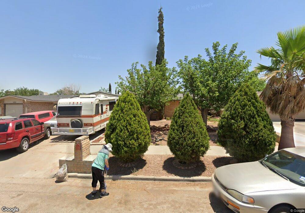 1806 Russ Randall St, El Paso, TX 79936 - photo 1