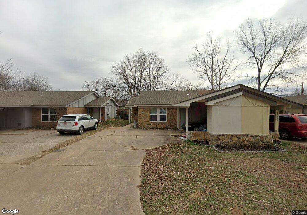 6027 S Madison Ave, Tulsa, OK 74105 - photo 1