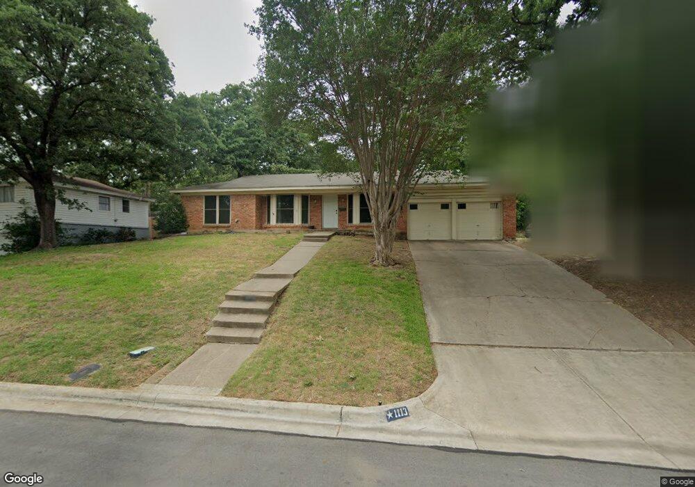 1113 Birch St, Hurst, TX 76053 - photo 1