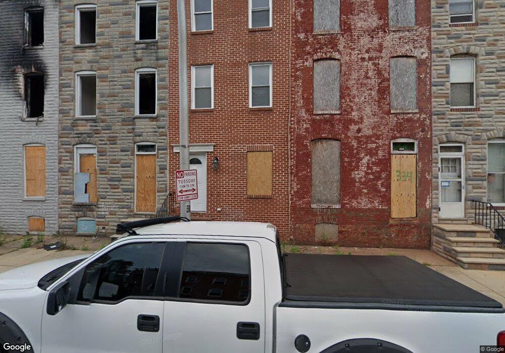 336 S Stricker St, Baltimore, MD 21223 - photo 1