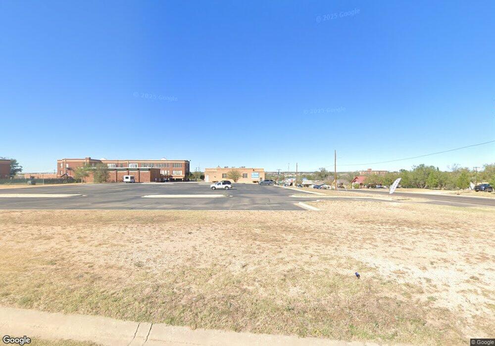 1012 Johnson St, Big Spring, TX 79720 - photo 1