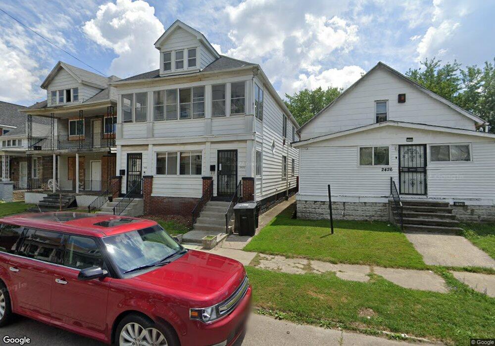 2432 Burnside St, HamtraMcK, MI 48212 - photo 1