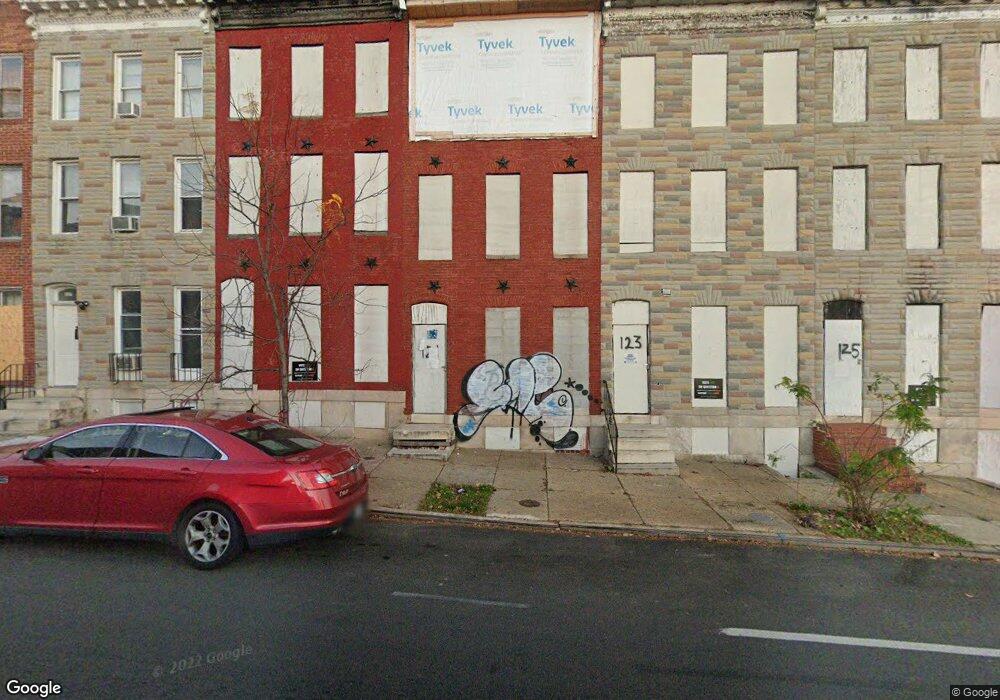 121 S Fulton Ave, Baltimore, MD 21223 - photo 1