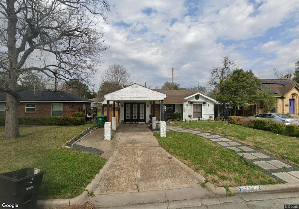 503 Joyce St, Houston, TX 77009 - photo 1
