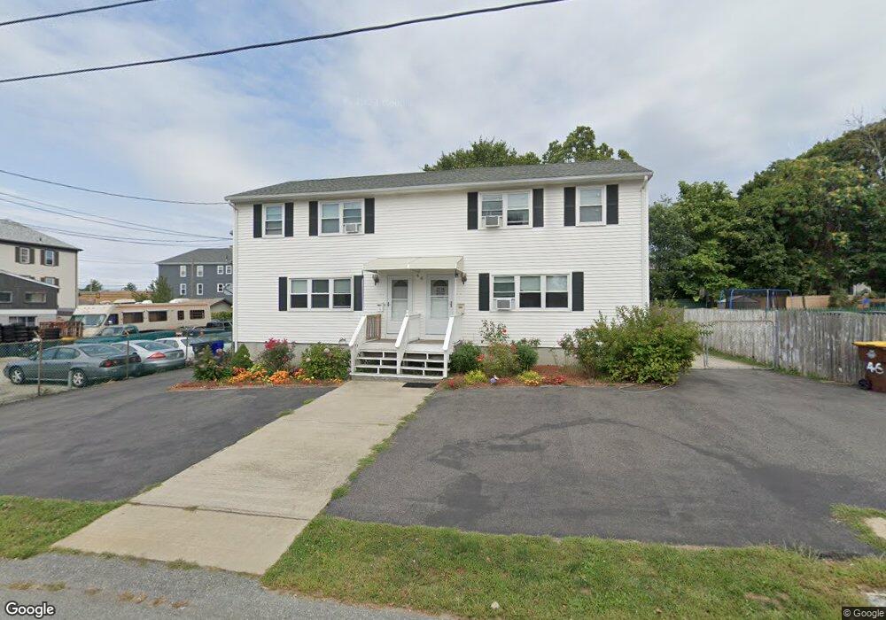 46 Pebble St, Fall River, MA 02721 - photo 1