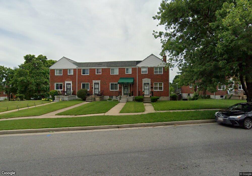 7706 Hillsway Ave, Parkville, MD 21234 - photo 1