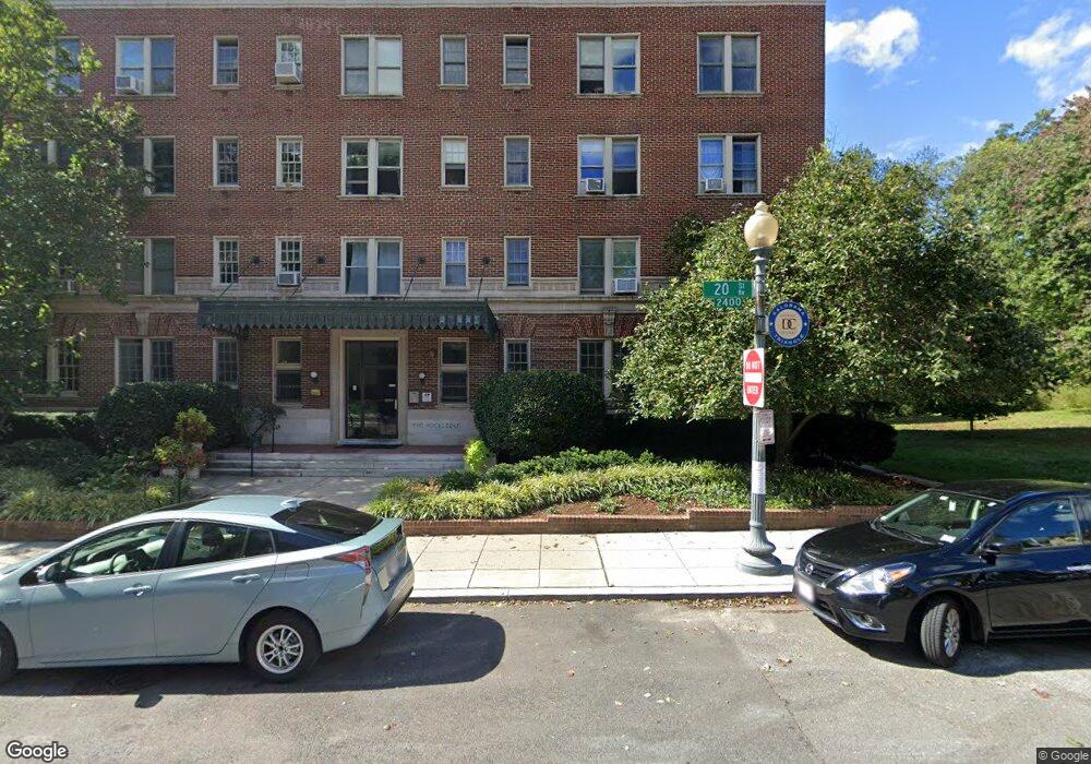 2456 20th St NW unit 407, Washington, DC 20009 - photo 1