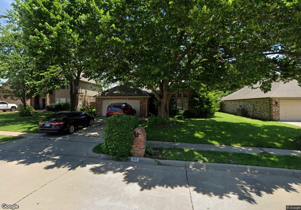 705 N Palm Ave, Broken Arrow, OK 74012 - photo 1