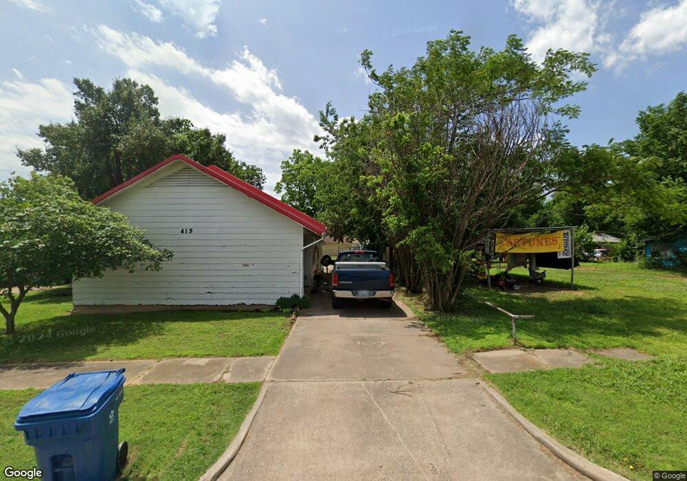 409 E 7th, Cushing, OK 74023 - photo 1