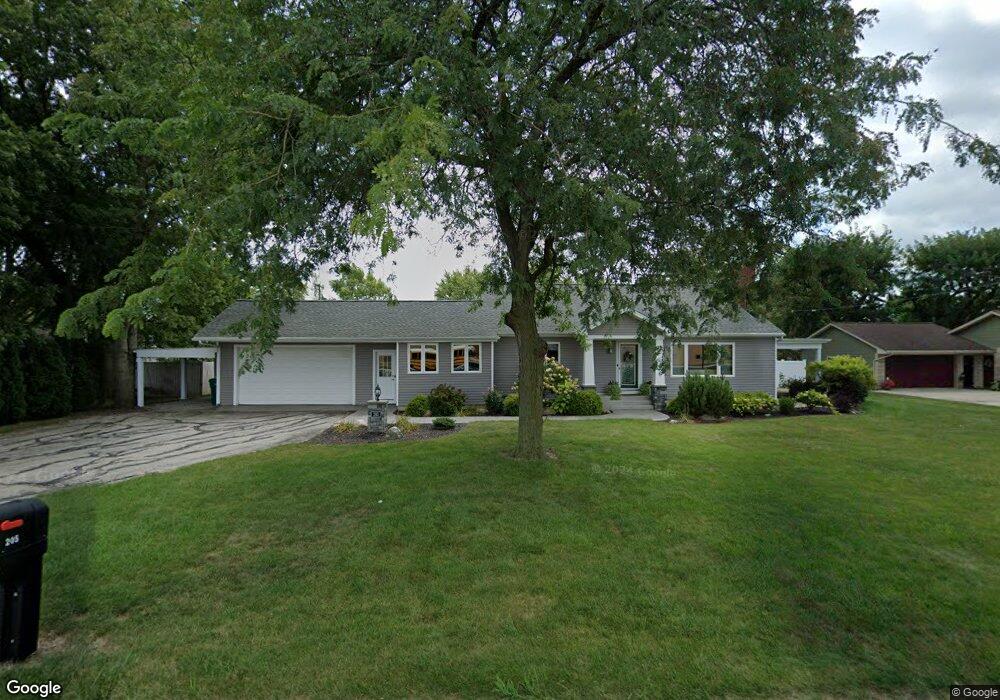 205 W Washington St, Monroe, IN 46772 - photo 1