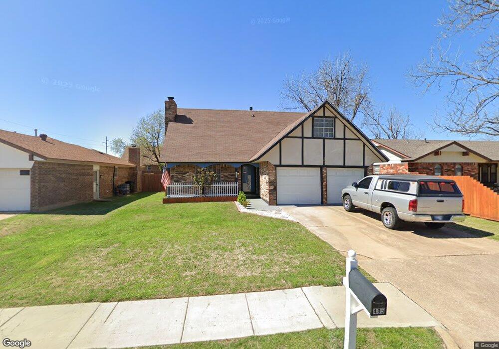405 S Patterson Dr, Moore, OK 73160 - photo 1