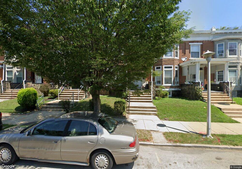 2324 W Lanvale St, Baltimore, MD 21216 - photo 1