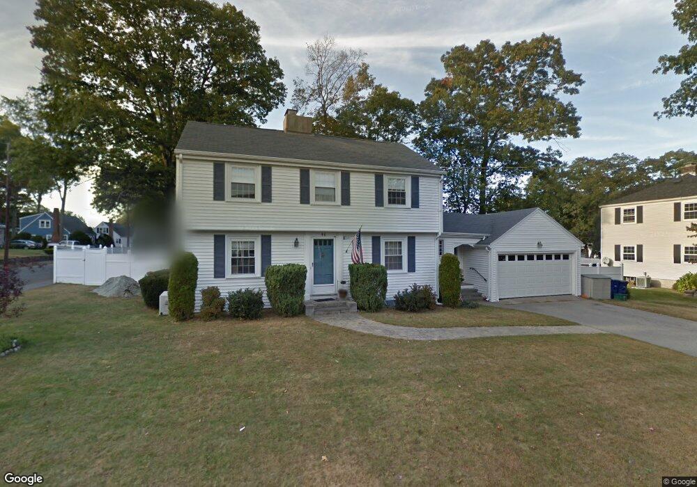 46 Brewster Ave, Braintree, MA 02184 - photo 1