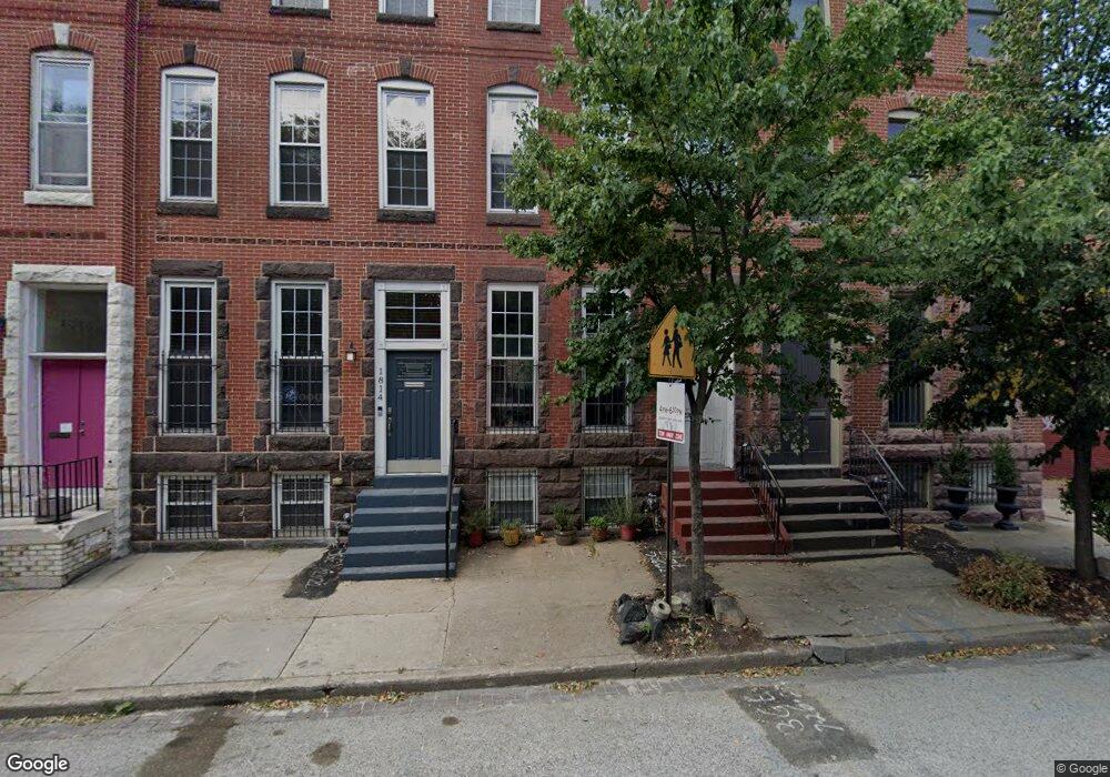 1816 N Calvert St unit 2, Baltimore, MD 21202 - photo 1