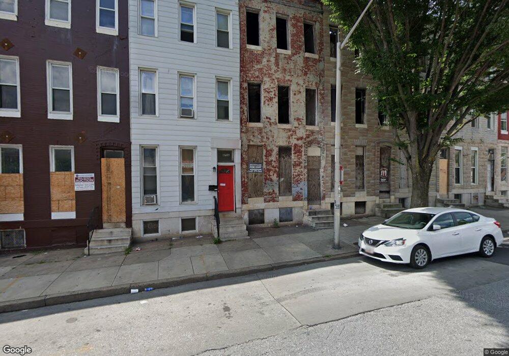 1708 N Fulton Ave, Baltimore, MD 21217 - photo 1