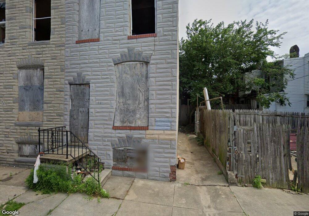 441 Furrow St, Baltimore, MD 21223 - photo 1