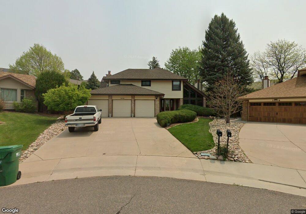 5436 S Telluride St, Aurora, CO 80015 - photo 1