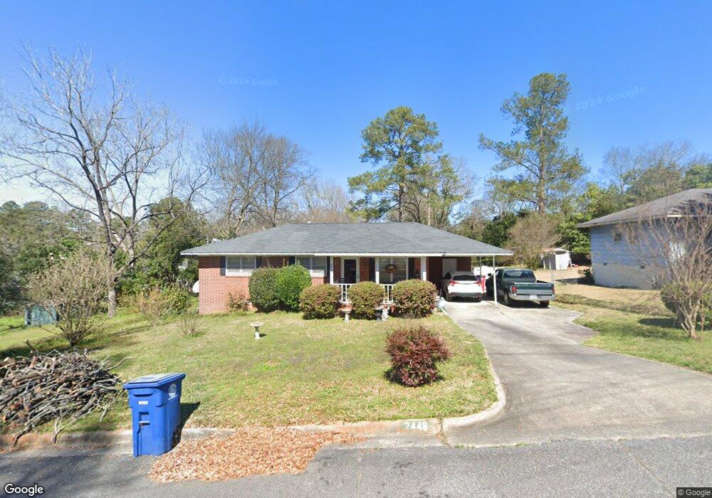 2448 Vacation Dr, Macon, GA 31217 - photo 1