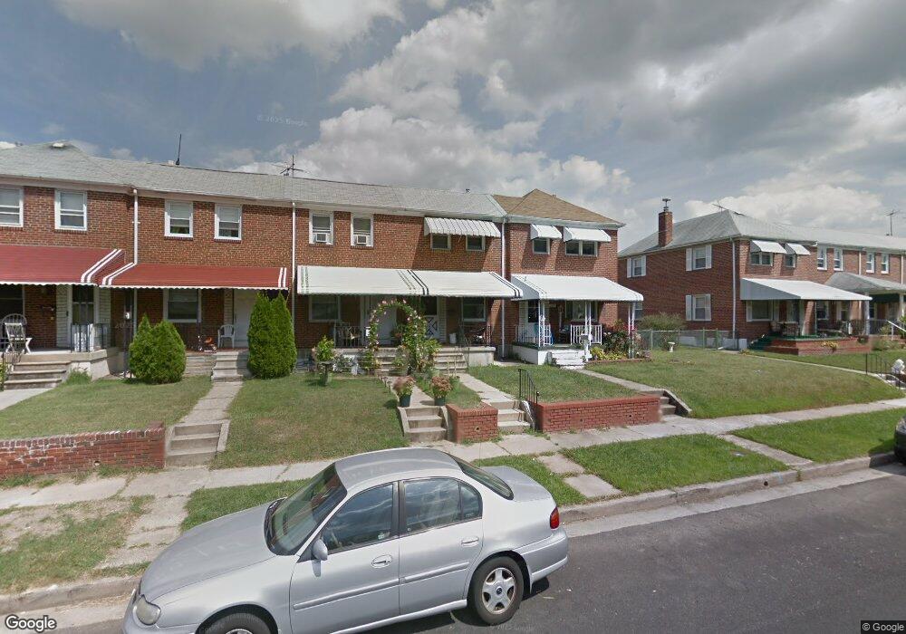 207 Riverthorn Rd, Middle River, MD 21220 - photo 1