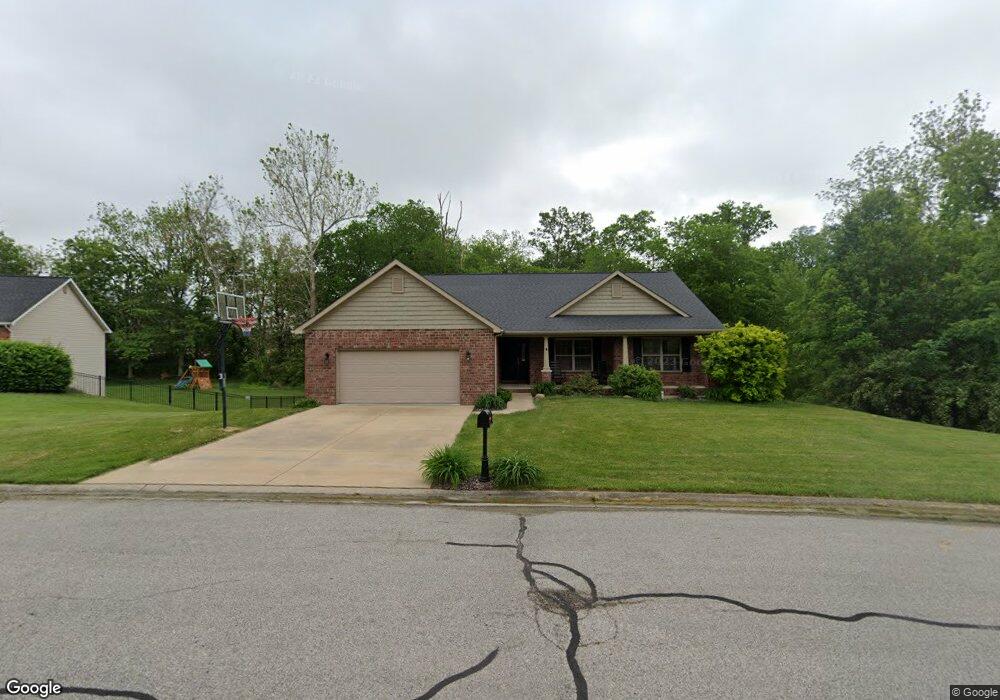 308 Chimney Rock Dr, Freeburg, IL 62243 - photo 1