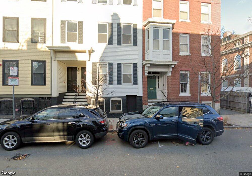 83 1/2 High St, Charlestown, MA 02129 - photo 1