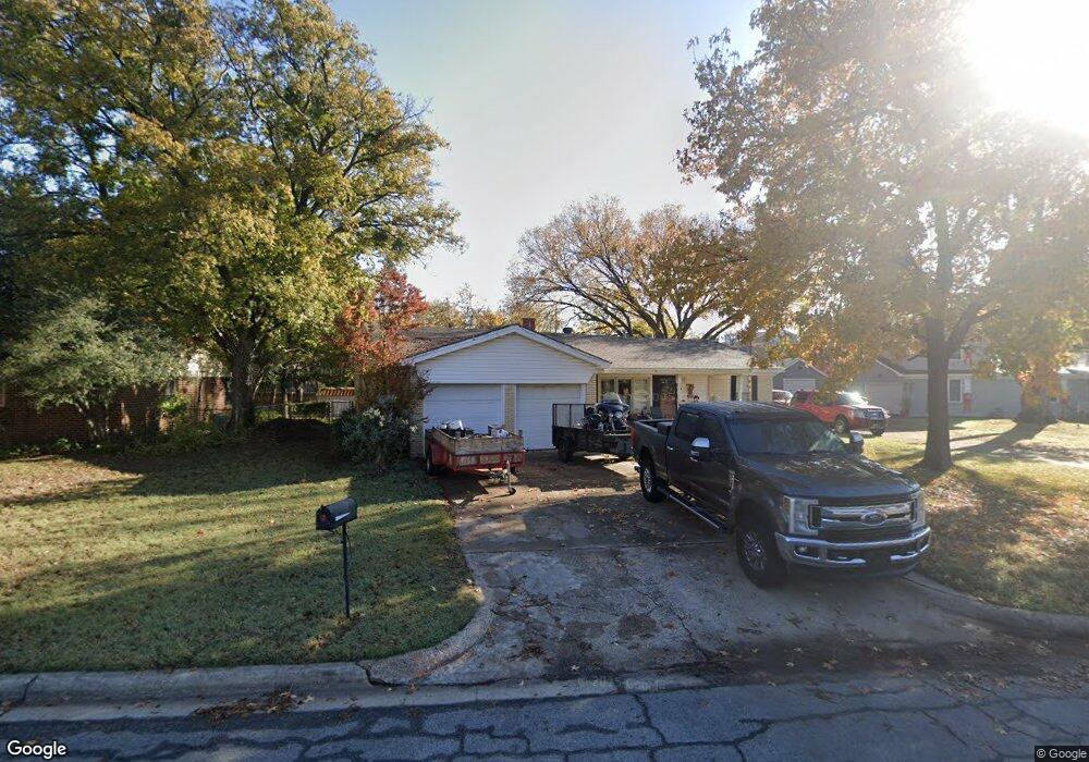 1208 Valley View Ct, Hurst, TX 76053 - photo 1