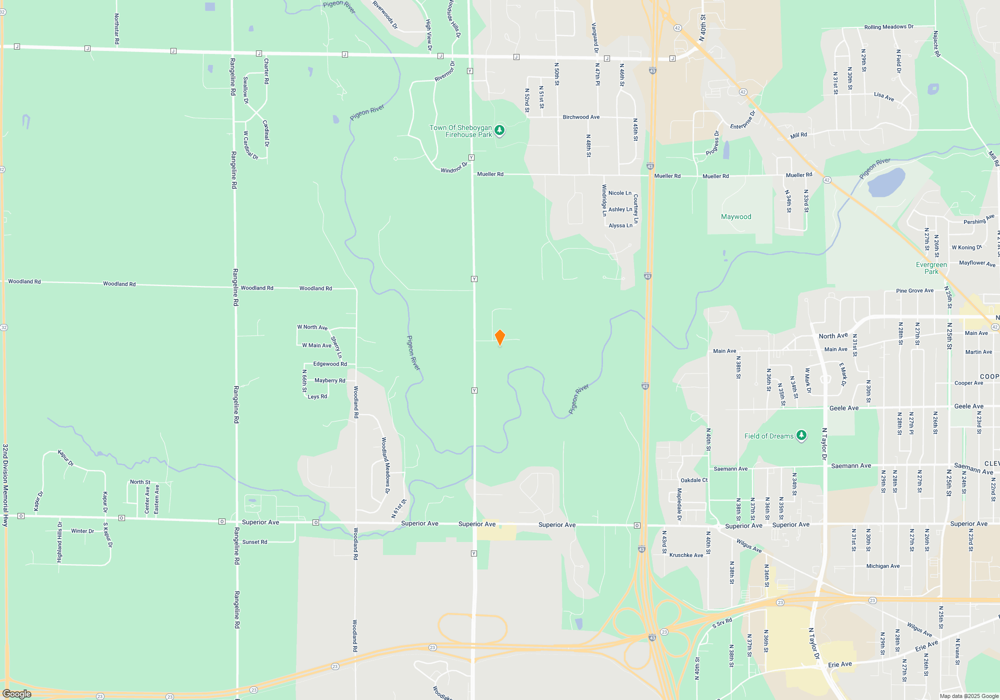 Open Map