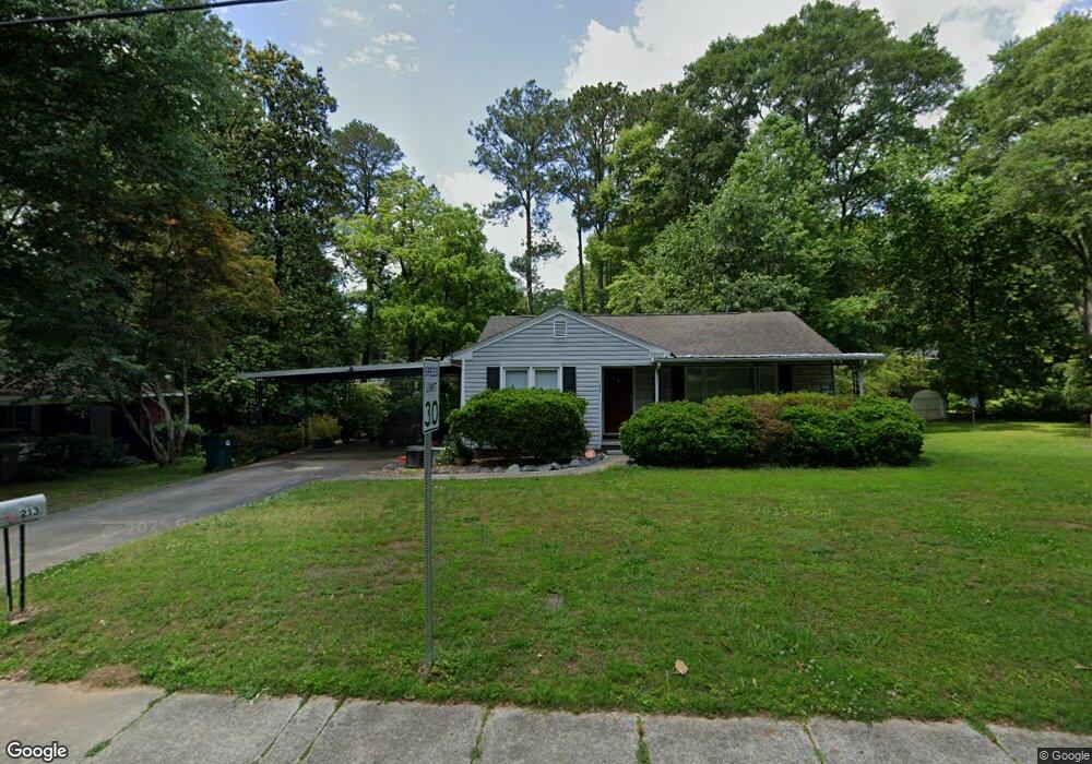 213 Oak Ave, Carrollton, GA 30117 - photo 1