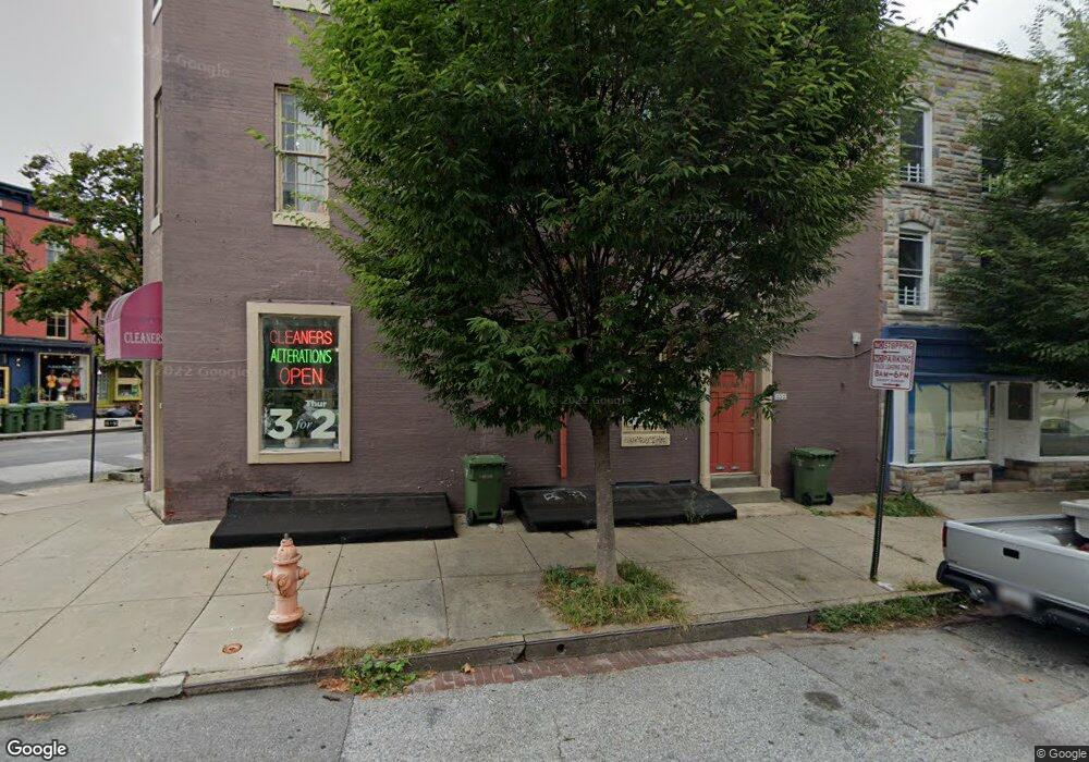 202 W Read St, Baltimore, MD 21201 - photo 1