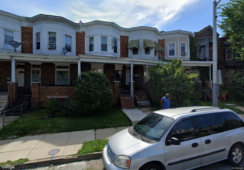 1537 Poplar Grove St, Baltimore, MD 21216 - photo 1