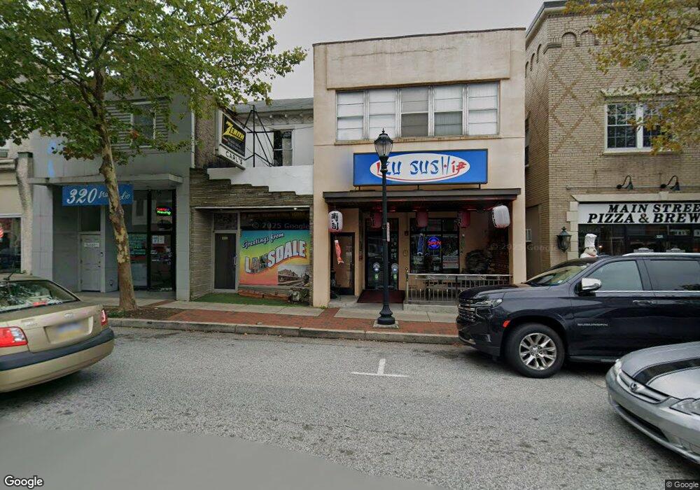 322 1/2 W Main St, Lansdale, PA 19446 - photo 1