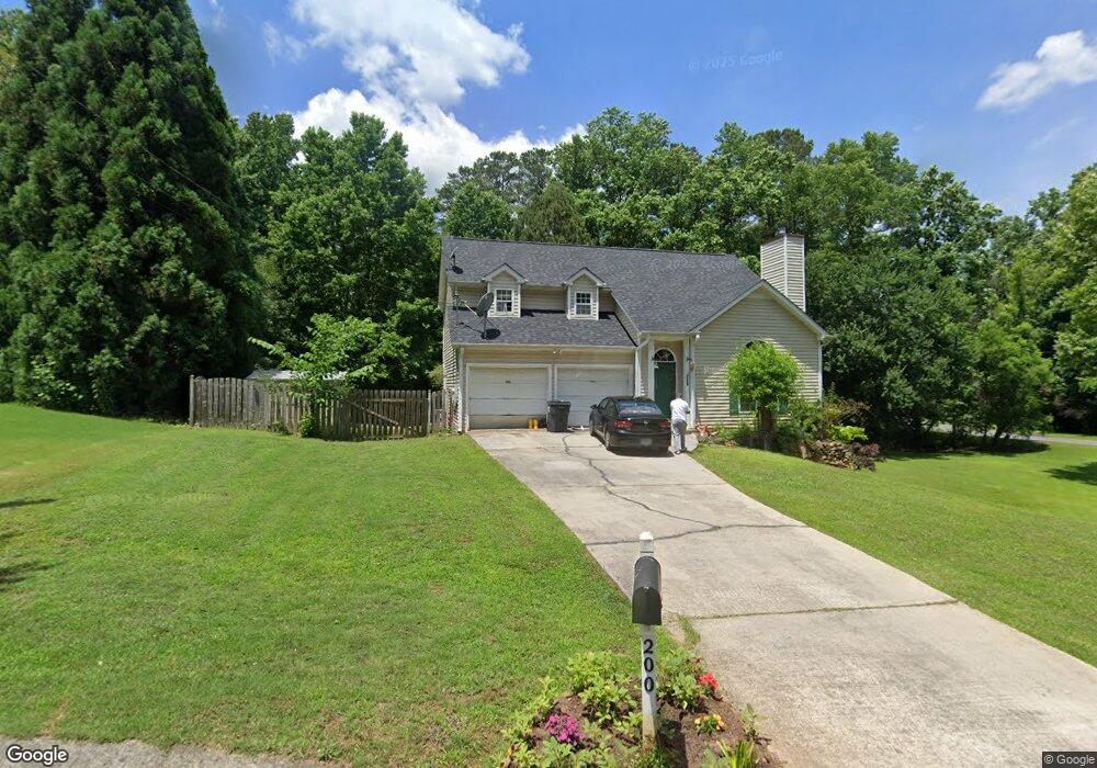 200 Cryder Ln, Canton, GA 30115 - photo 1