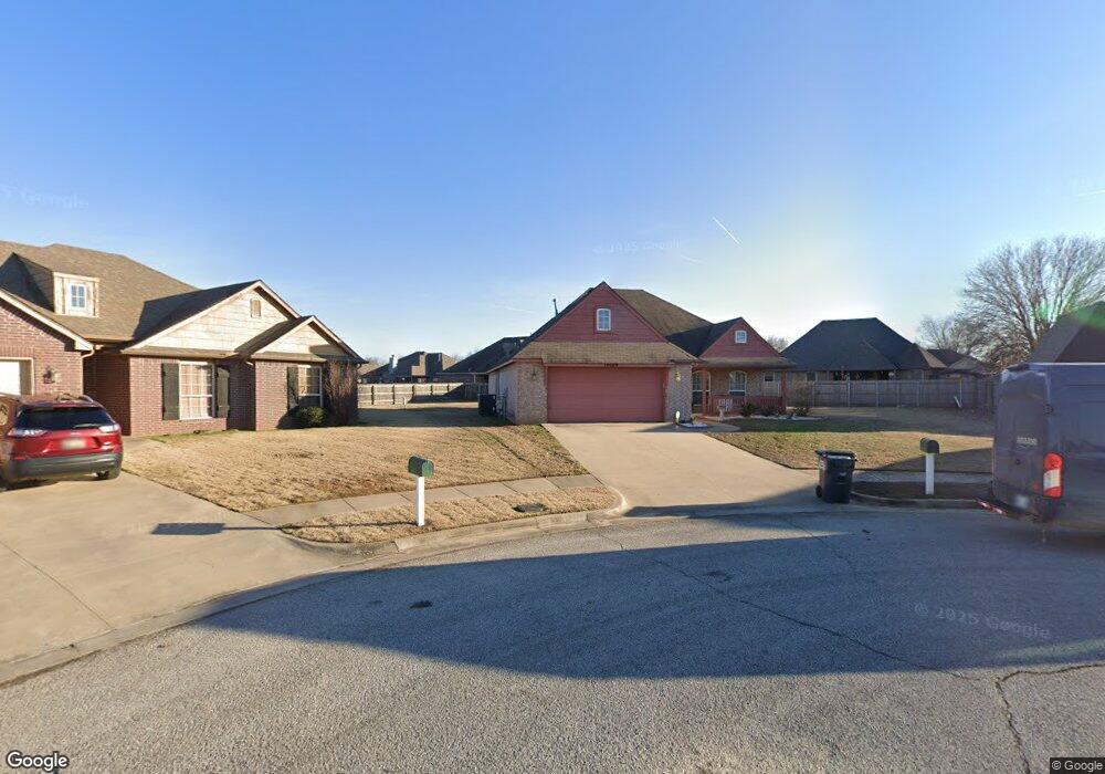 14609 S Oak Ct, Glenpool, OK 74033 - photo 1